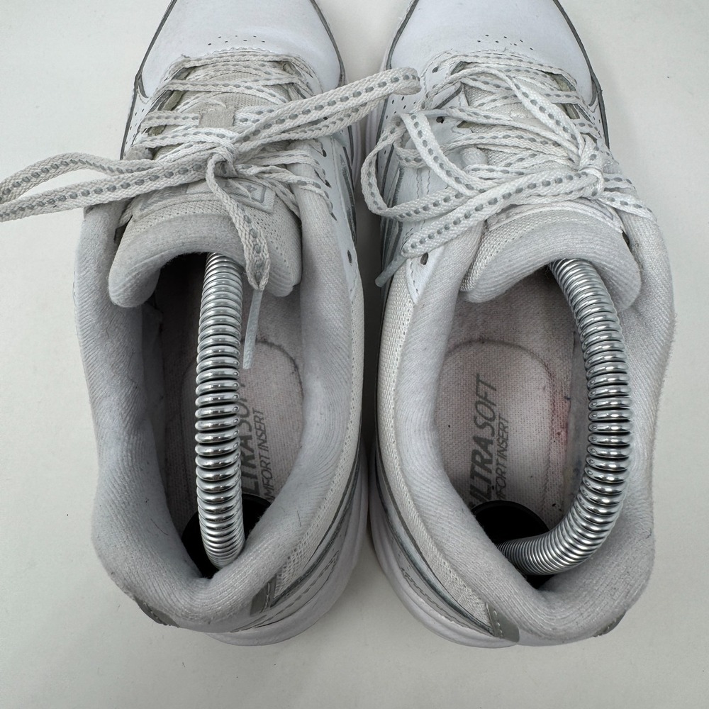 New Balance‎ 411 V1 WA411LW1 White Casual Shoes Sneakers Women's Size 7 - Picture 9 of 12